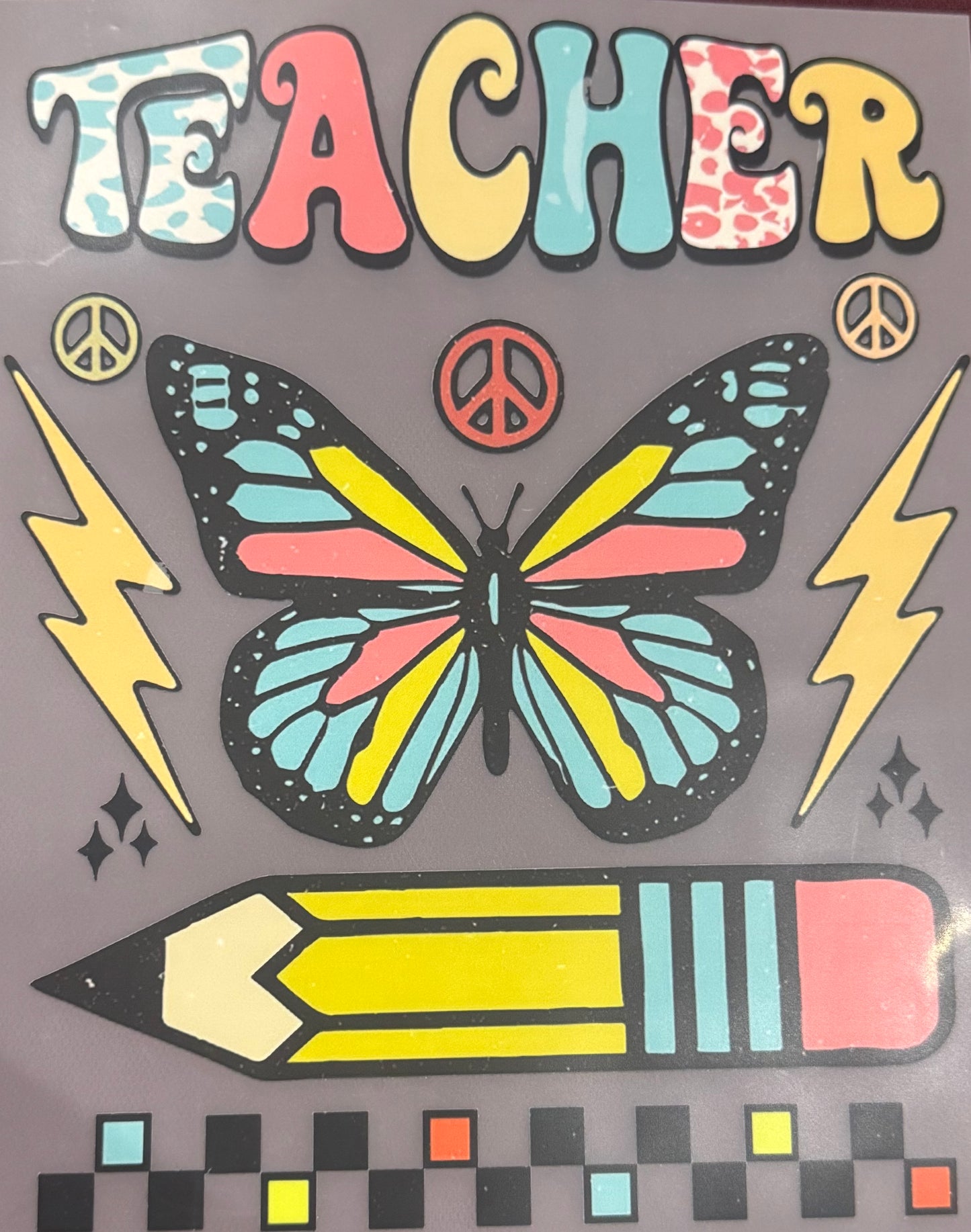 Teach & Slay Graphic Images