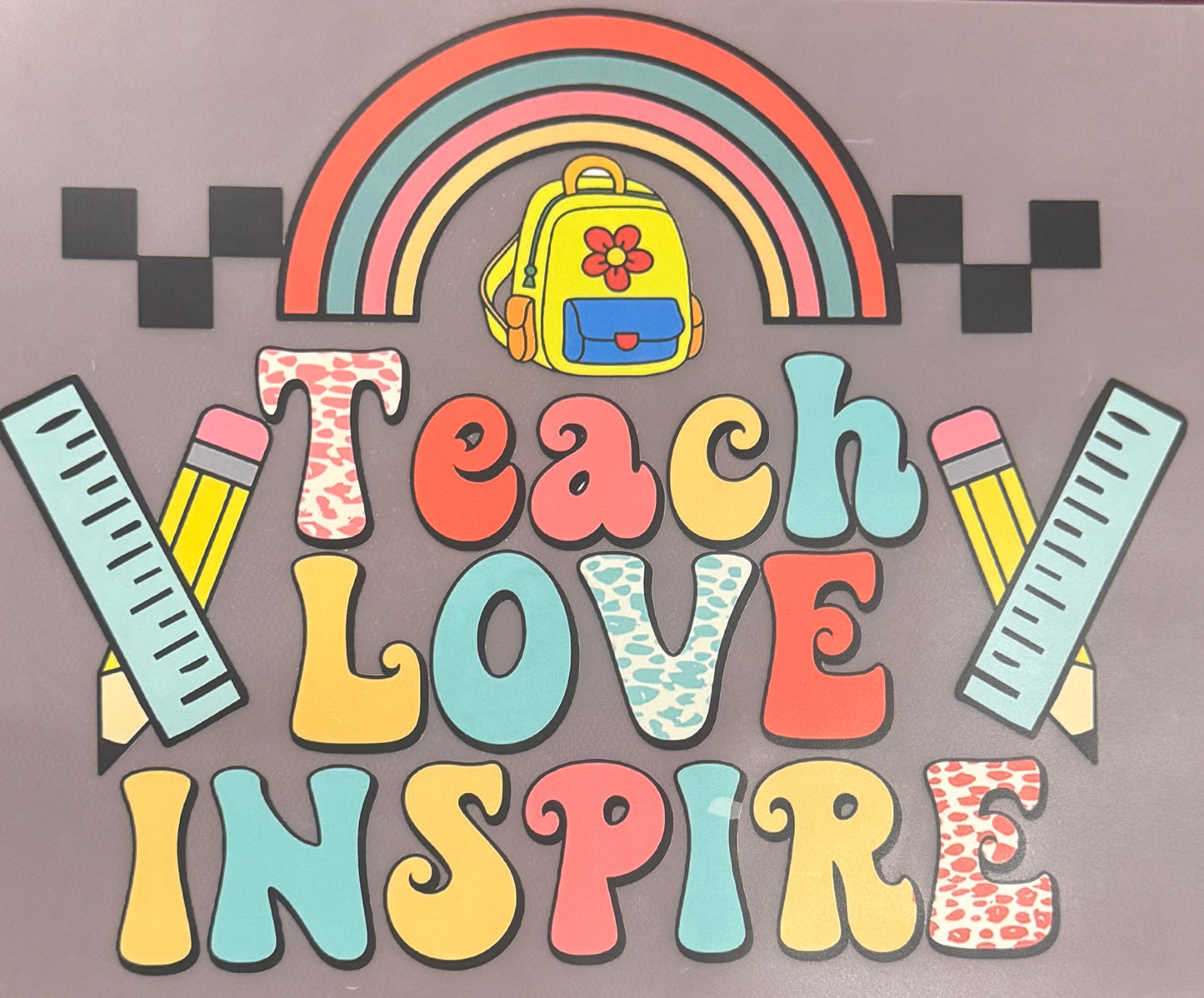 Teach & Slay Graphic Images