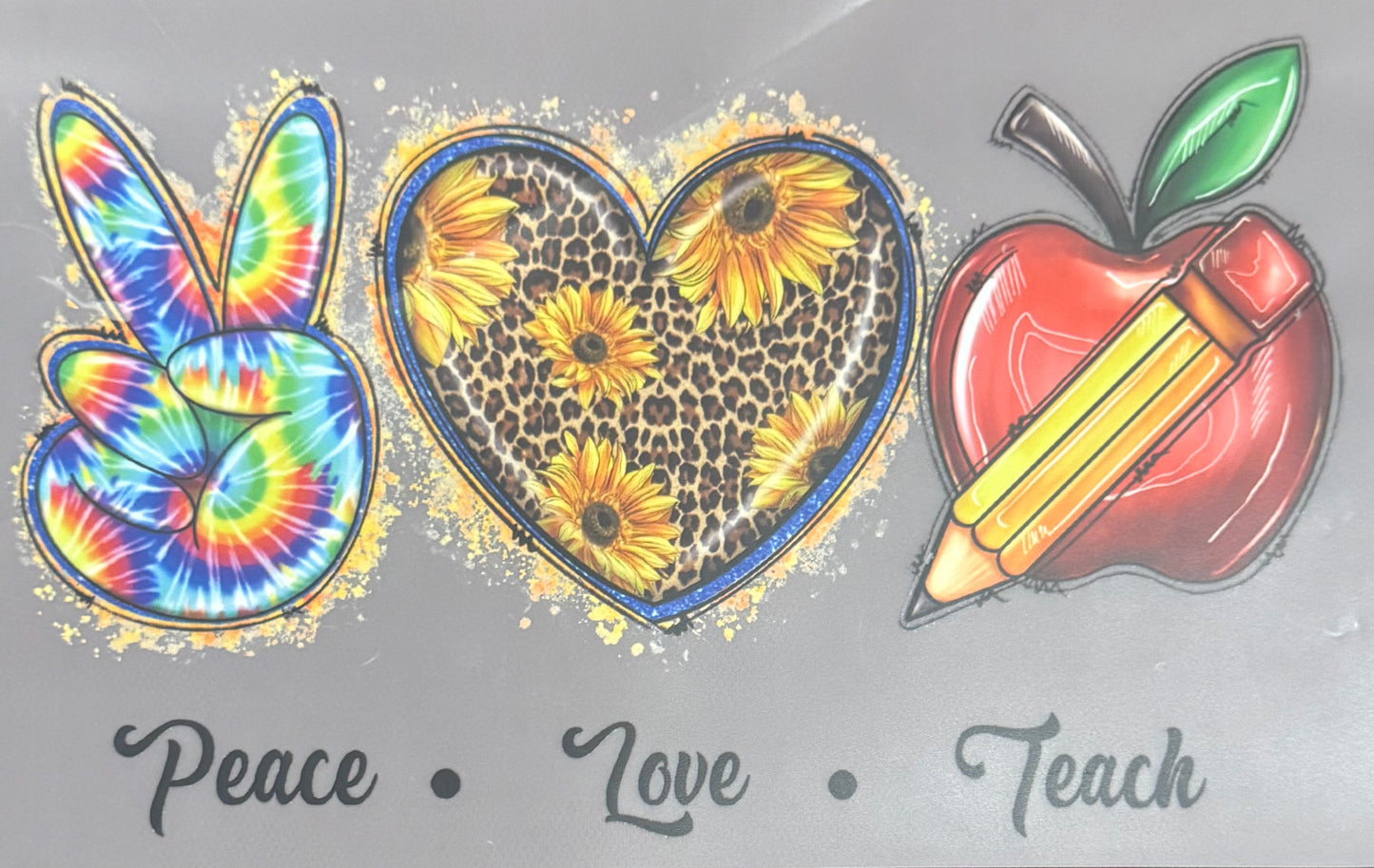 Teach & Slay Graphic Images