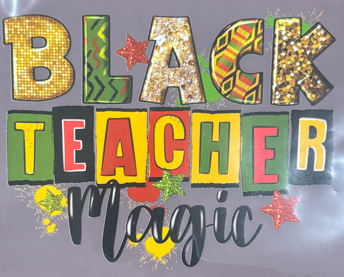 Teach & Slay Graphic Images