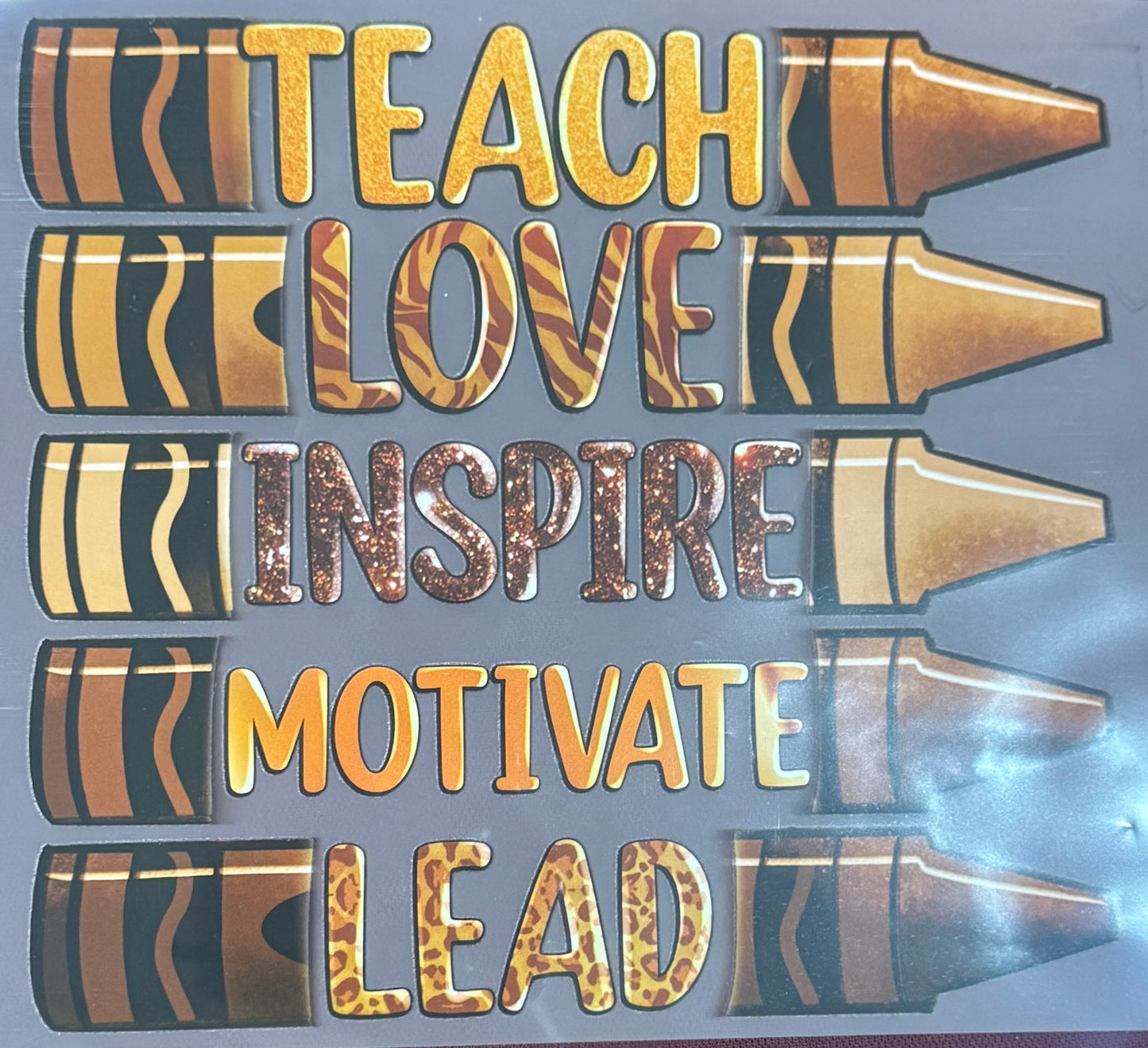 Teach & Slay Graphic Images