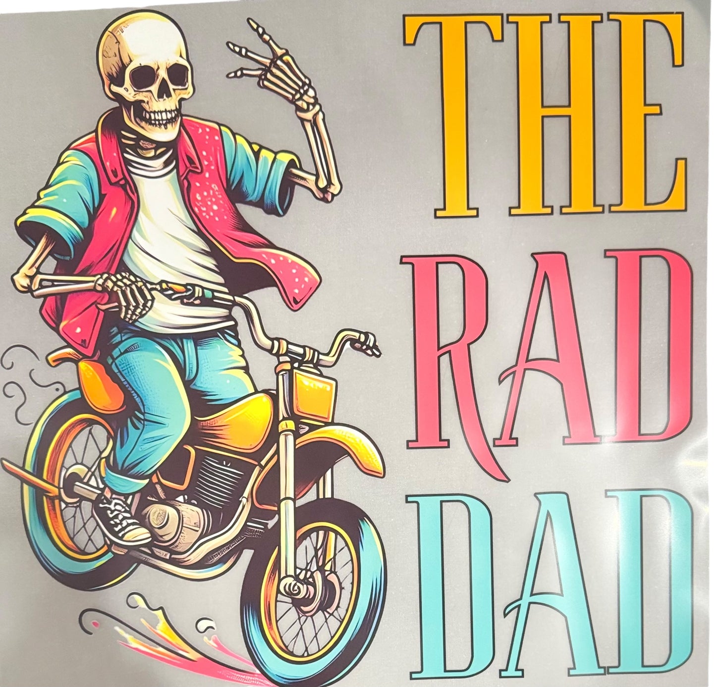 Rad DAD graphic designs