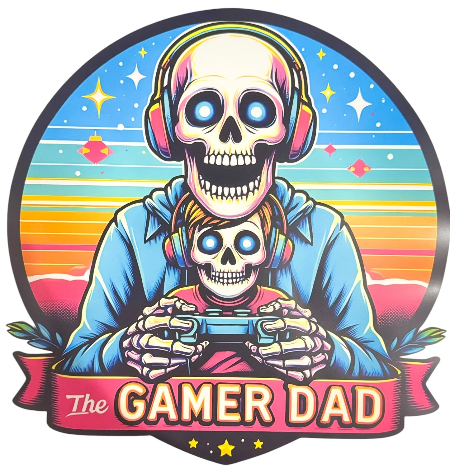 Rad DAD graphic designs