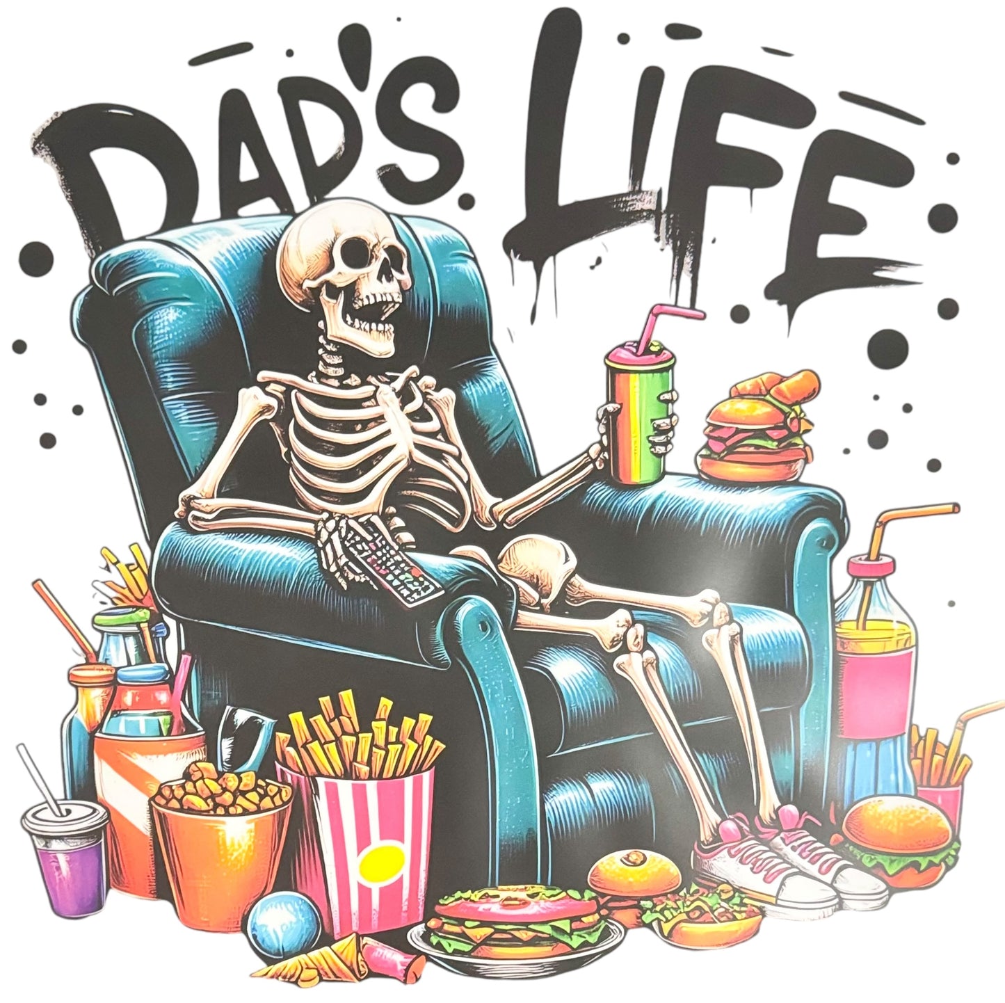 Rad DAD graphic designs