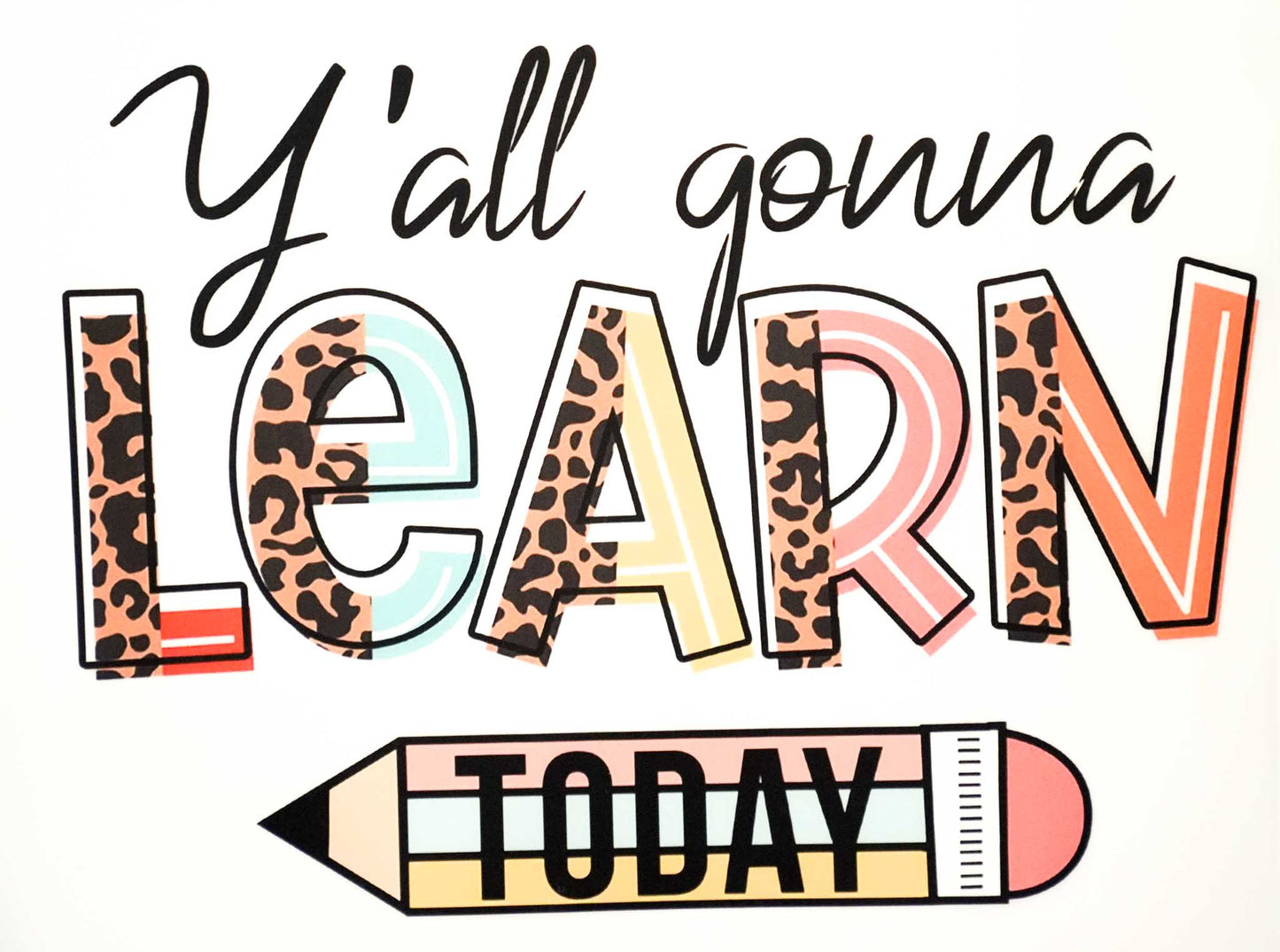 Teach & Slay Graphic Images