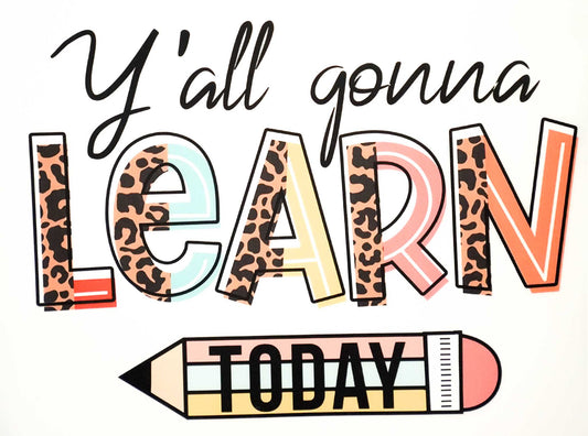 Black Excellence in Education | DTF Transfers for Educators