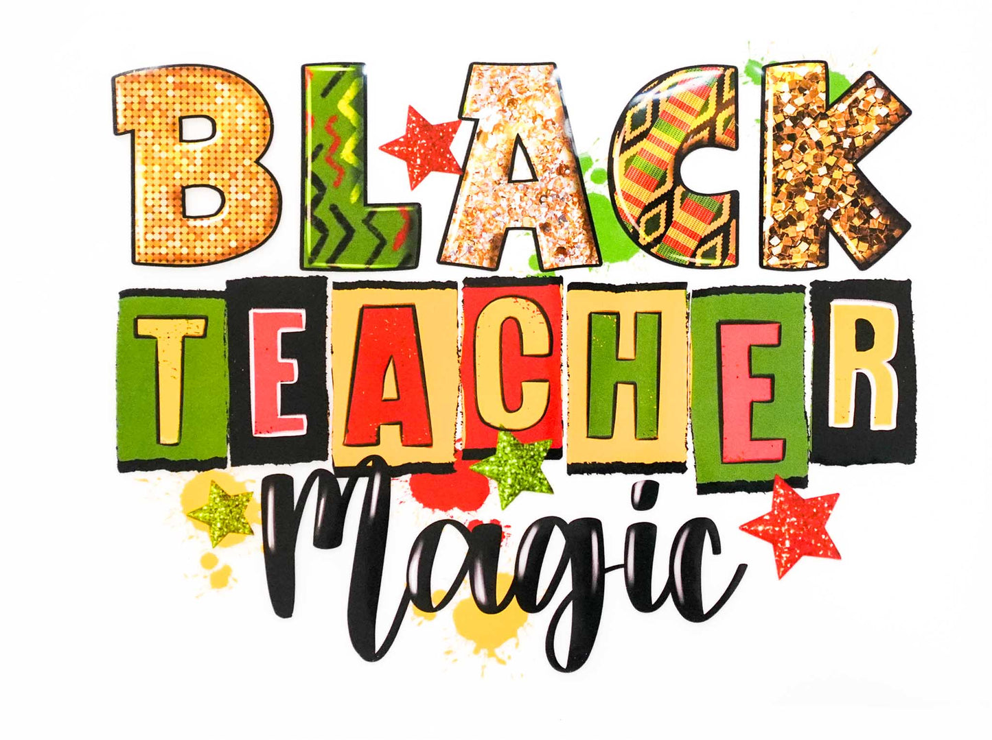 Teach & Slay Graphic Images