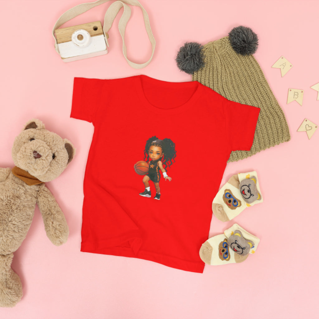 Girls Hoop Dreams- Youth Basketball DTF Designs