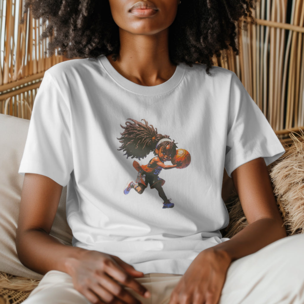 Girls Hoop Dreams- Youth Basketball DTF Designs