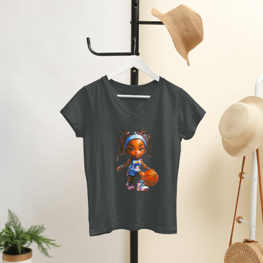 Girls Hoop Dreams- Youth Basketball DTF Designs