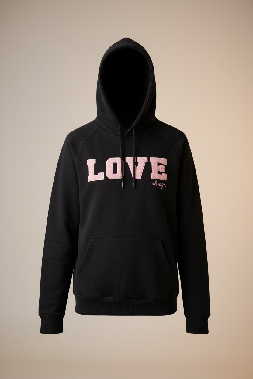 Black Hoodie Full