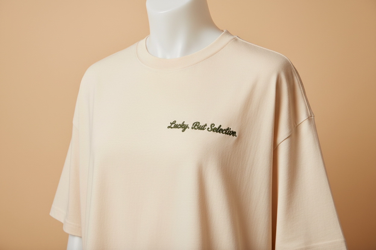 Boxy tee - site background