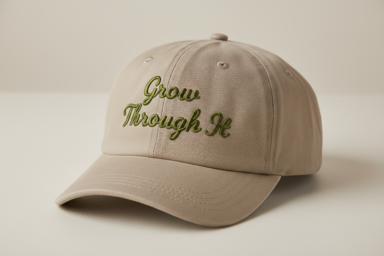 Hat - Grow Through It