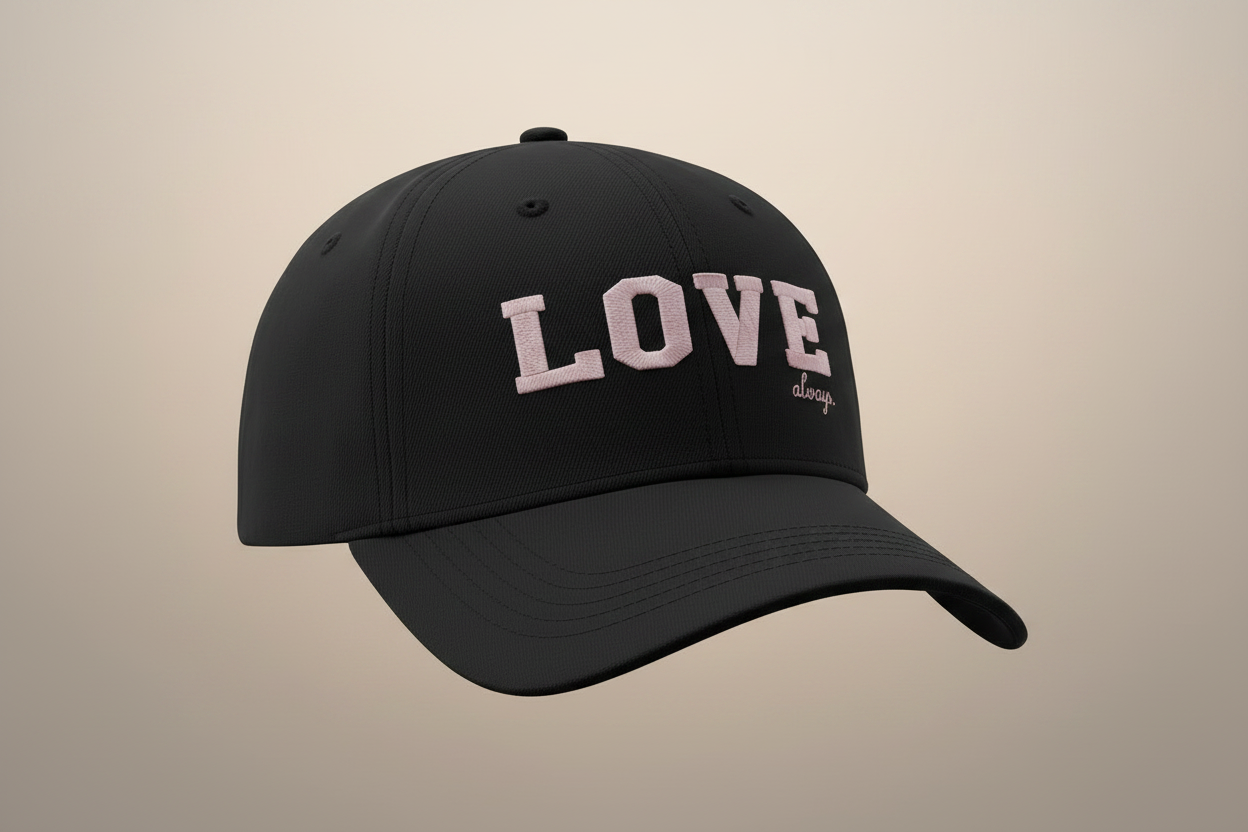 Hat - LOVE always.