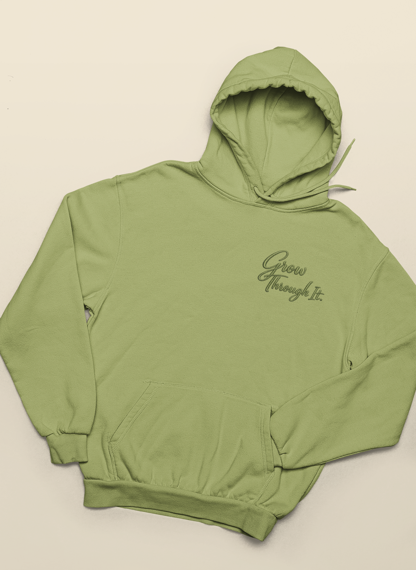 Grow Through It. | Signature Embroidered Sweatshirt