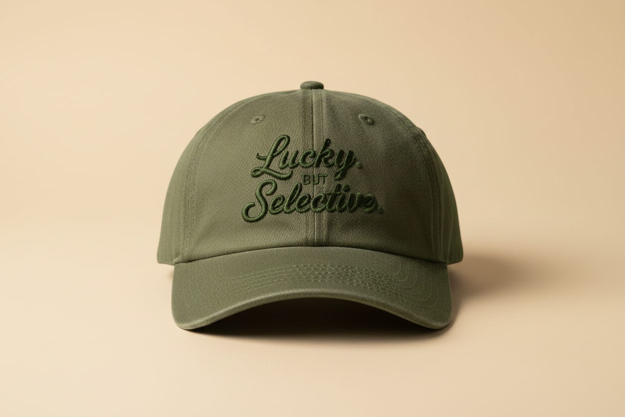 Olive hat - site background