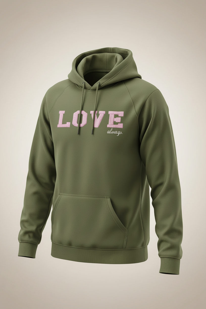 Olive Hoodie