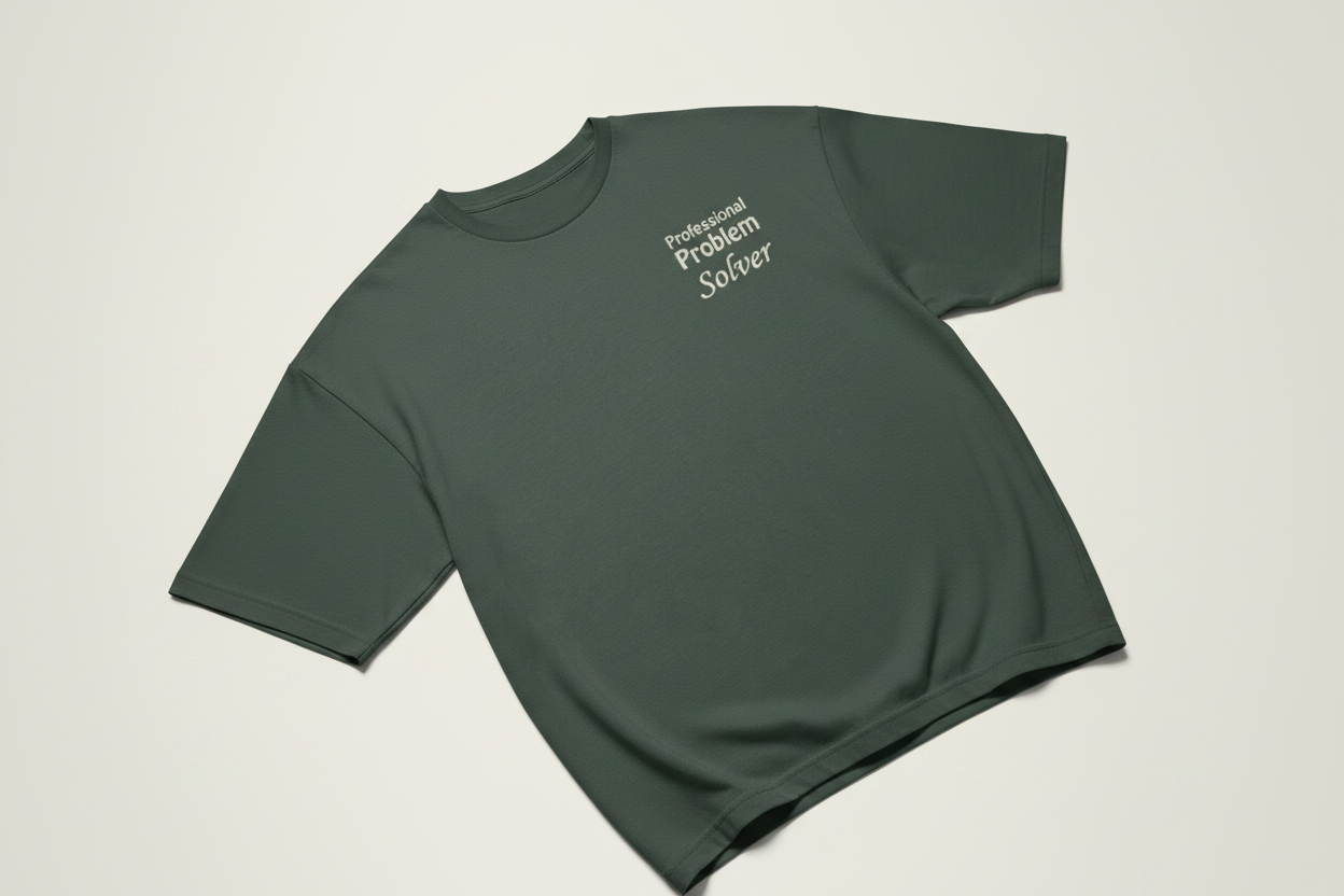 Professional Problem Solver boxy tee