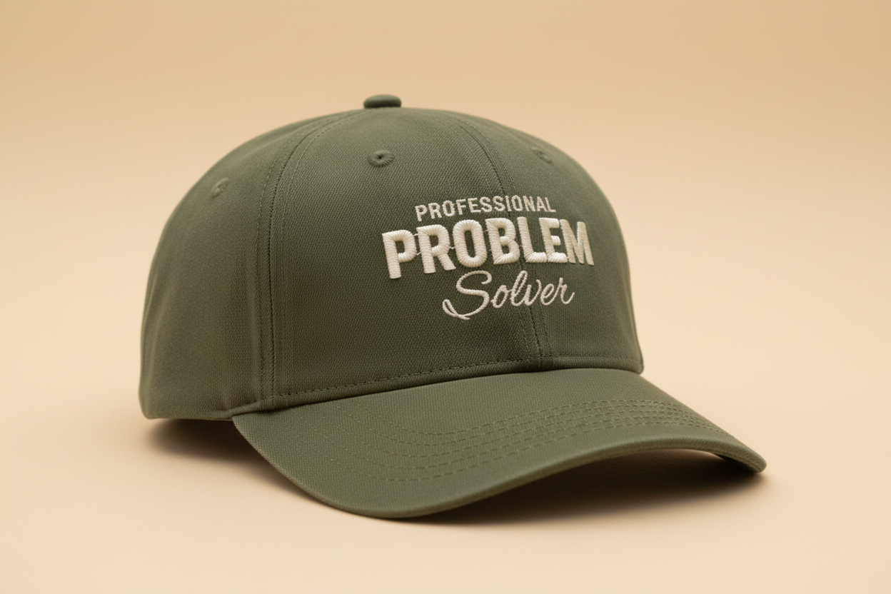 Professional Problem Solver hat
