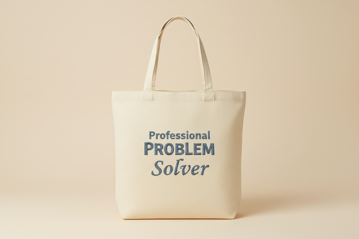 Professional Problem Solver tote