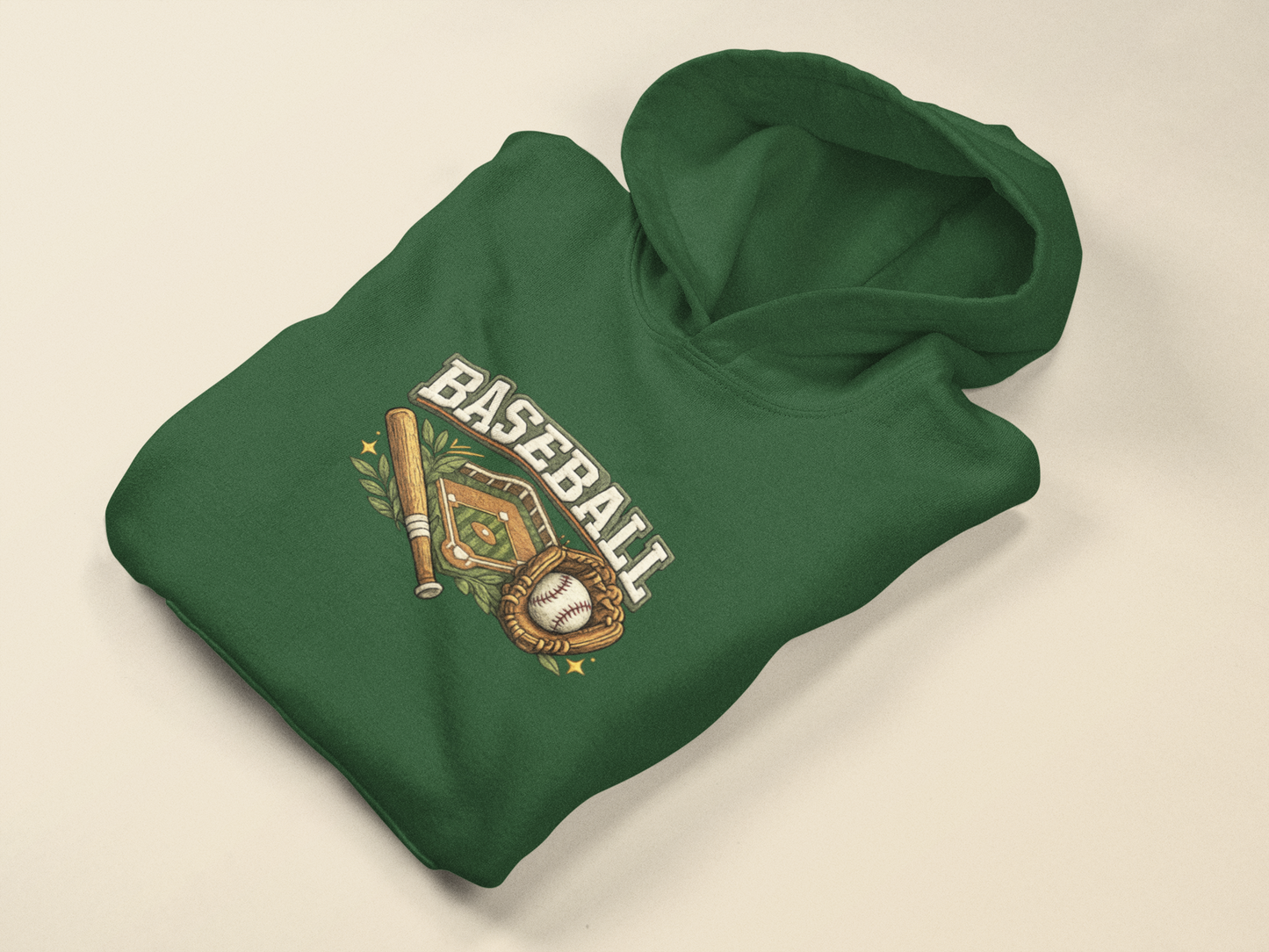 Bleacher Season™ Heritage Baseball Sweatshirt