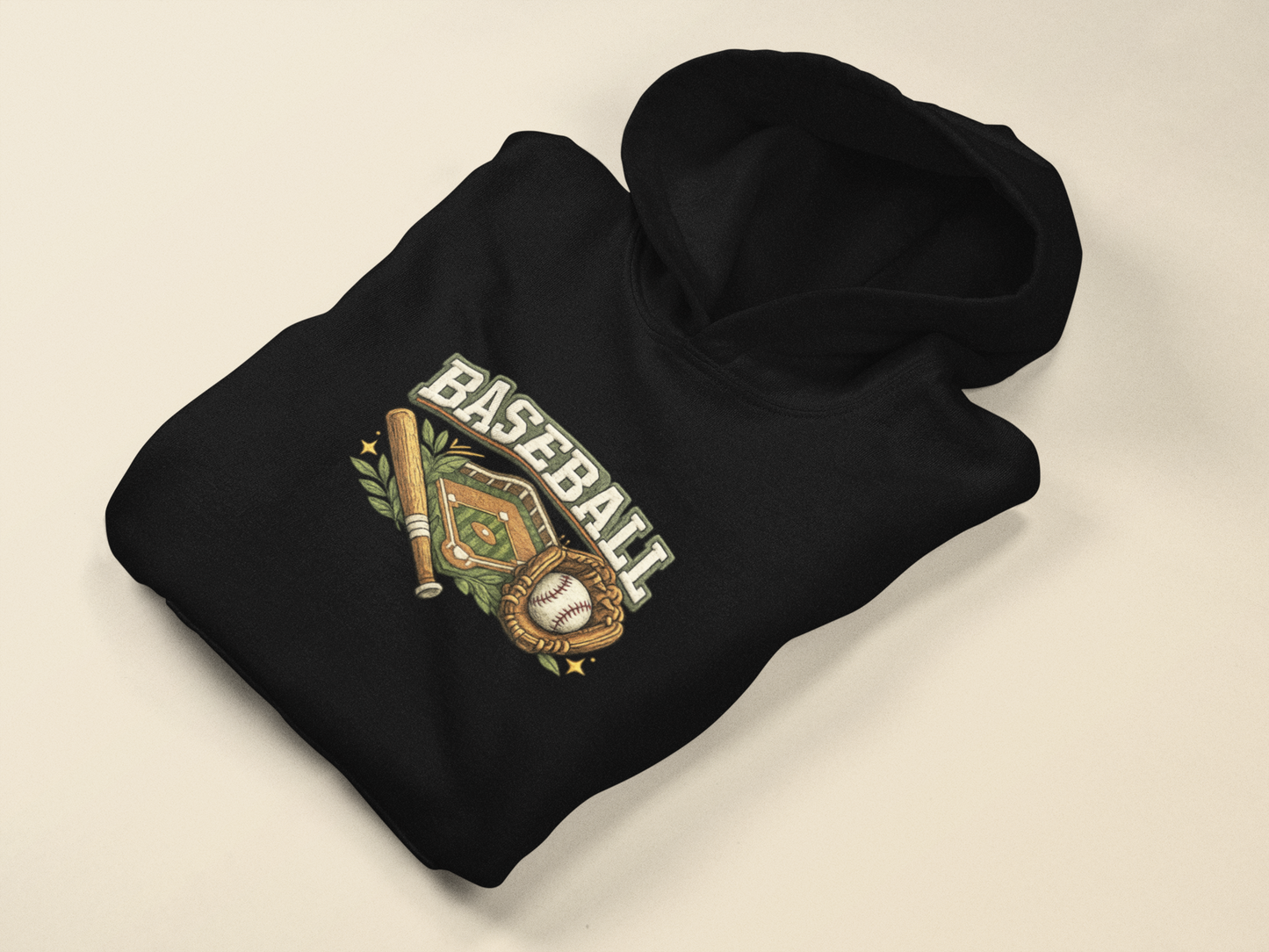 Bleacher Season™ Heritage Baseball Sweatshirt