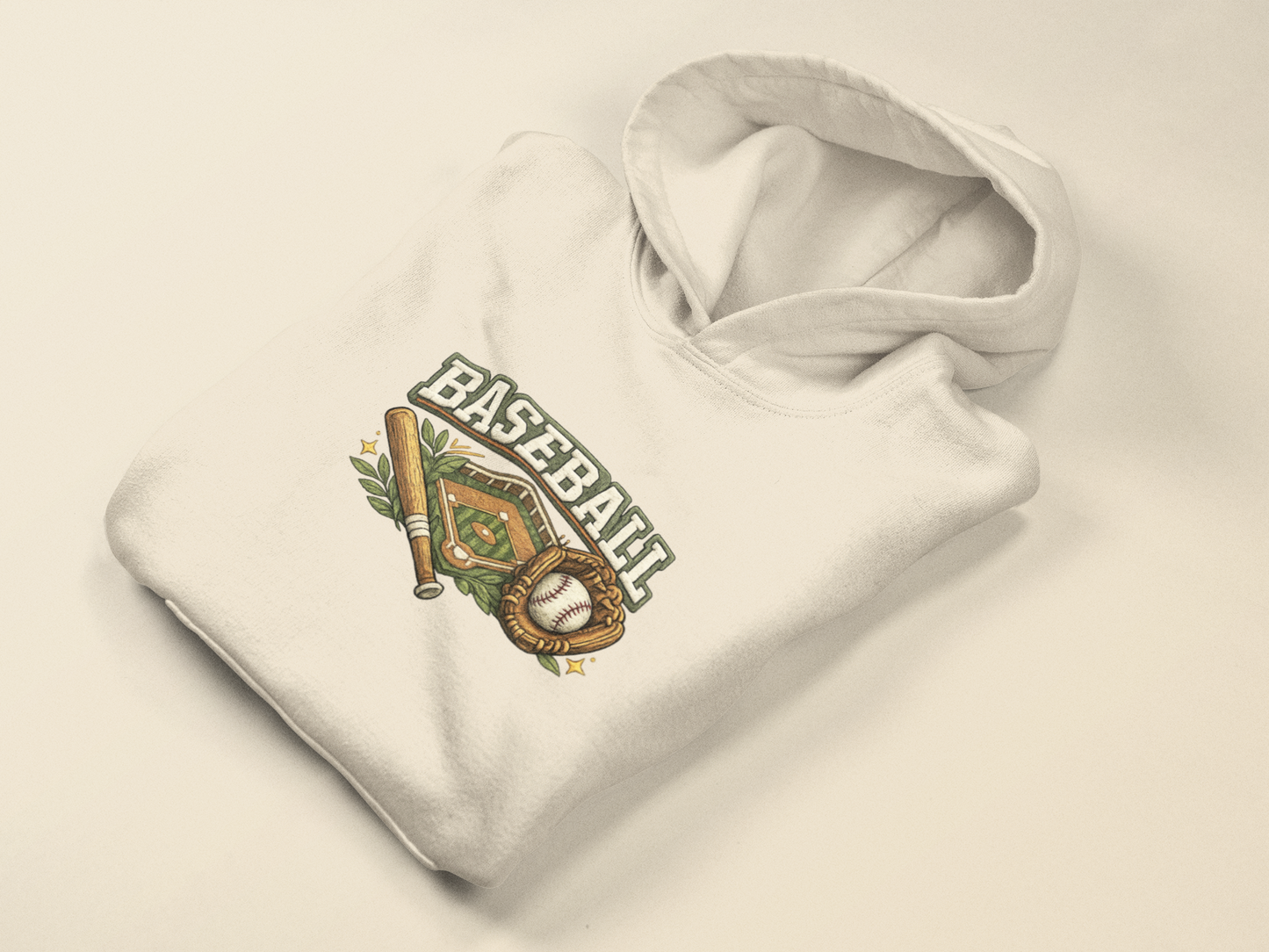 Bleacher Season™ Heritage Baseball Sweatshirt