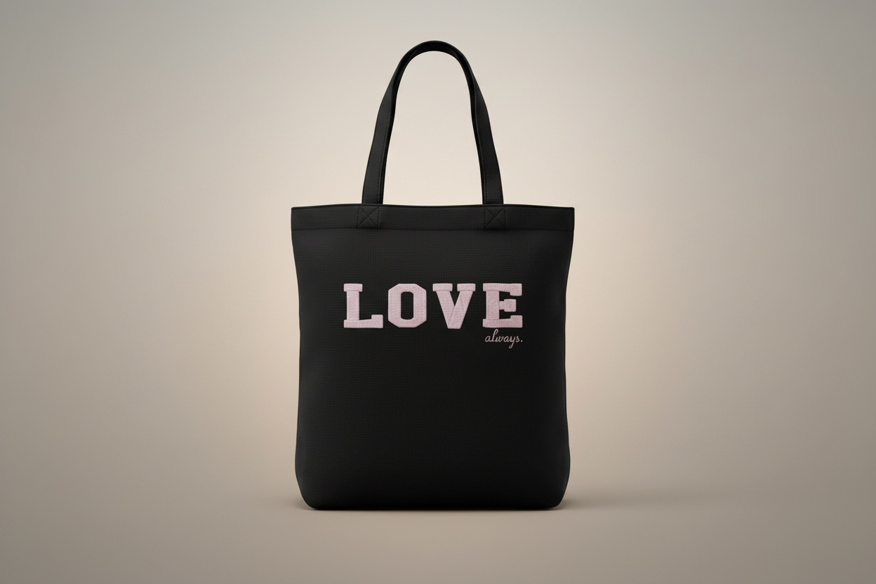 Tote bag - LOVE always.